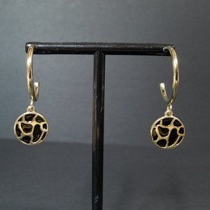 Thalia Sodi  Leopard Pattern HOOP …